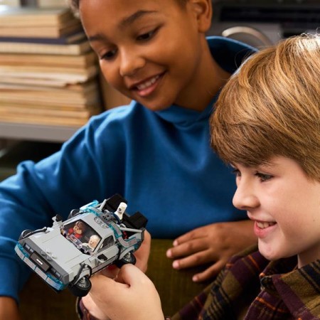 Конструктор LEGO Speed Champions Часоворот із фільму «Назад у майбутнє» 357 Деталей