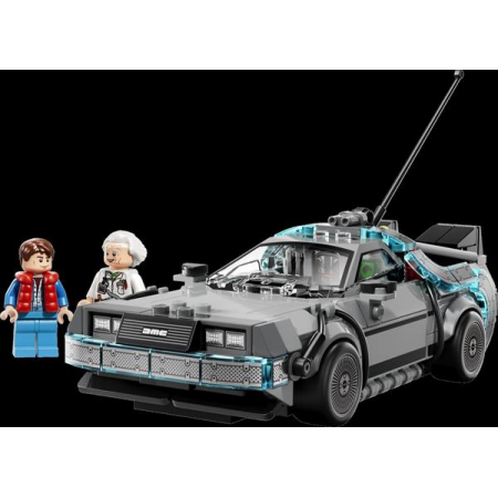 Конструктор LEGO Speed Champions Часоворот із фільму «Назад у майбутнє» 357 Деталей