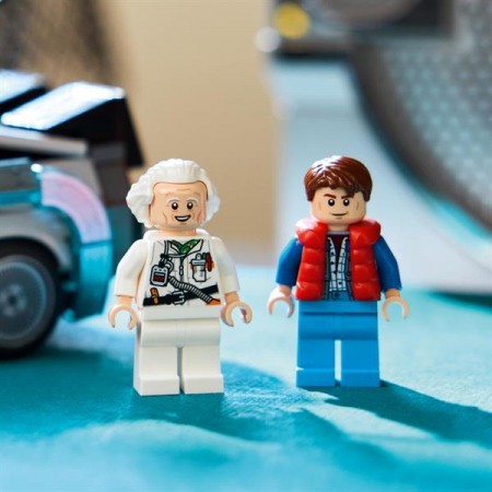 Конструктор LEGO Speed Champions Часоворот із фільму «Назад у майбутнє» 357 Деталей