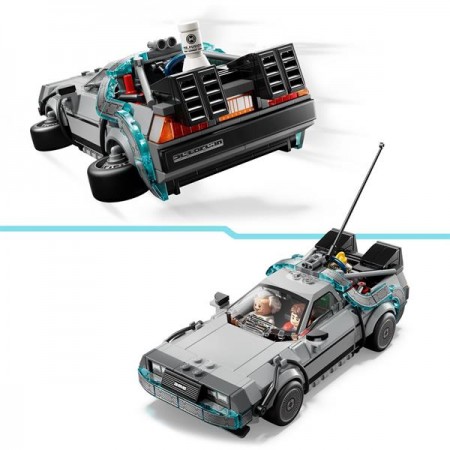 Конструктор LEGO Speed Champions Часоворот із фільму «Назад у майбутнє» 357 Деталей