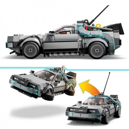 Конструктор LEGO Speed Champions Часоворот із фільму «Назад у майбутнє» 357 Деталей