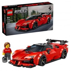 Конструктор LEGO Speed Champions Спортивний автомобіль Ferrari SF90 XX Stradale 339 Деталей Конструктор LEGO Speed Champions Спортивний автомобіль Ferrari SF90 XX Stradale 339 Деталей