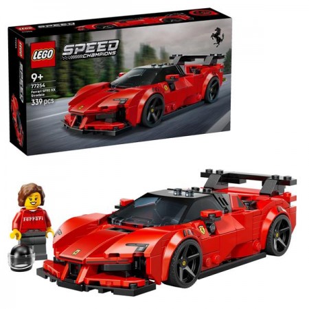 Конструктор LEGO Speed Champions Спортивний автомобіль Ferrari SF90 XX Stradale 339 Деталей