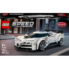 Конструктор LEGO Speed Champions Спортивний гіперкар Bugatti Centodieci 291 деталь Конструктор LEGO Speed Champions Спортивний гіперкар Bugatti Centodieci 291 деталь