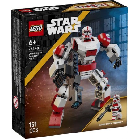 Конструктор LEGO Star Wars TM Робот ударного клона-солдата 151 Деталь 