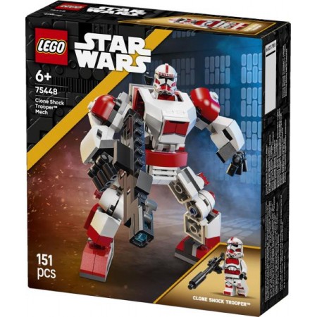 Конструктор LEGO Star Wars TM Робот ударного клона-солдата 151 Деталь 