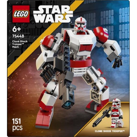 Конструктор LEGO Star Wars TM Робот ударного клона-солдата 151 Деталь 