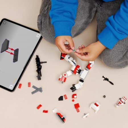 Конструктор LEGO Star Wars TM Робот ударного клона-солдата 151 Деталь 