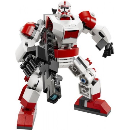 Конструктор LEGO Star Wars TM Робот ударного клона-солдата 151 Деталь 