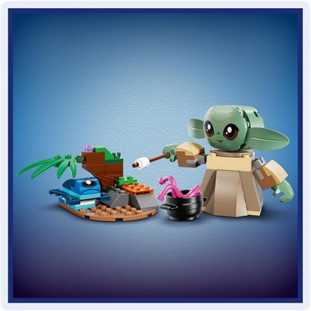 Конструктор LEGO Star Wars TM Сімейний будинок Ґроґу 107 Деталей Конструктор LEGO Star Wars TM Сімейний будинок Ґроґу 107 Деталей