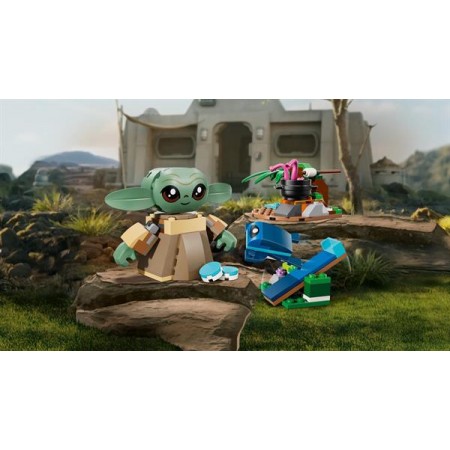 Конструктор LEGO Star Wars TM Сімейний будинок Ґроґу 107 Деталей Конструктор LEGO Star Wars TM Сімейний будинок Ґроґу 107 Деталей
