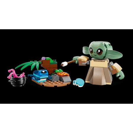 Конструктор LEGO Star Wars TM Сімейний будинок Ґроґу 107 Деталей Конструктор LEGO Star Wars TM Сімейний будинок Ґроґу 107 Деталей
