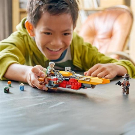Конструктор LEGO Star Wars TM Спидер Кобба Ванта 207 Деталей