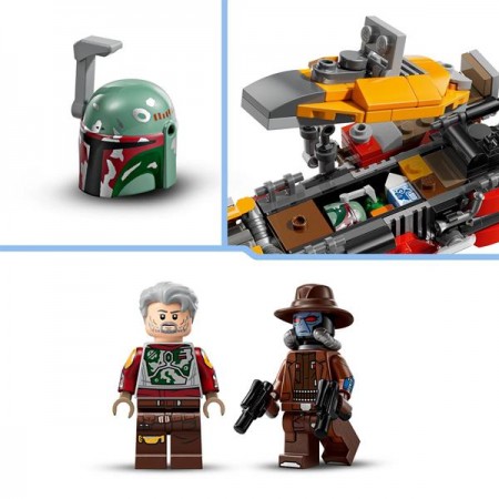 Конструктор LEGO Star Wars TM Спидер Кобба Ванта 207 Деталей