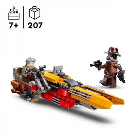 Конструктор LEGO Star Wars TM Спидер Кобба Ванта 207 Деталей
