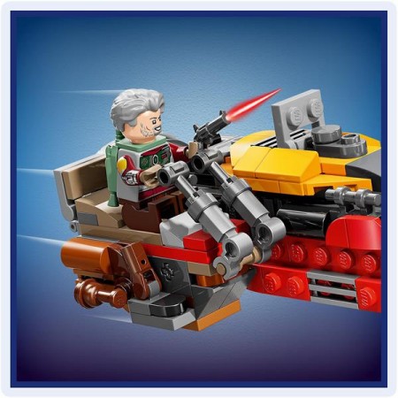 Конструктор LEGO Star Wars TM Спидер Кобба Ванта 207 Деталей