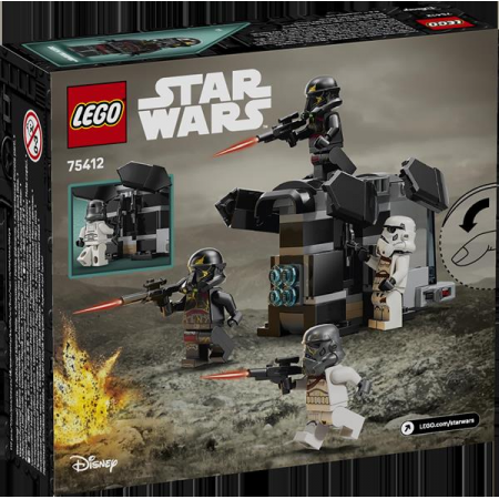 Конструктор LEGO® Star Wars™ Бойовой набор «Боец смерти и Ночной пихотинец»