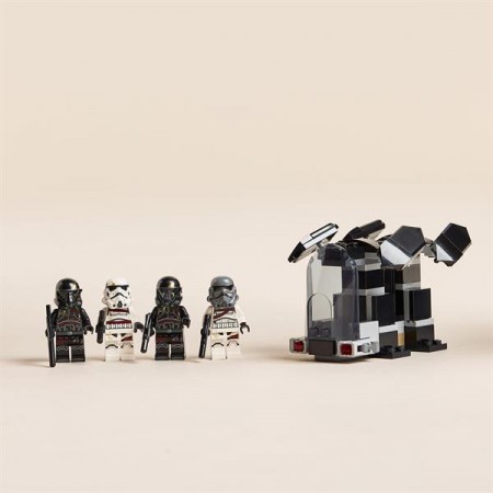 Конструктор LEGO® Star Wars™ Бойовой набор «Боец смерти и Ночной пихотинец»