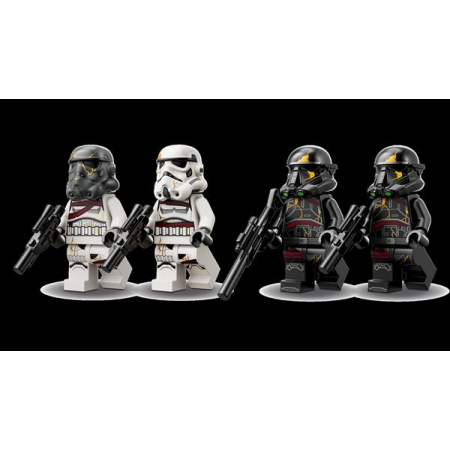 Конструктор LEGO® Star Wars™ Бойовой набор «Боец смерти и Ночной пихотинец»