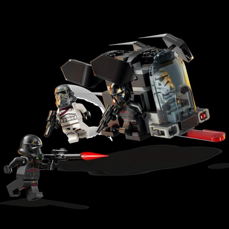 Конструктор LEGO® Star Wars™ Бойовой набор «Боец смерти и Ночной пихотинец»