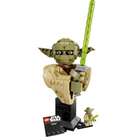 Конструктор LEGO® Star Wars™ Бюст Йоды Коллекционный набор