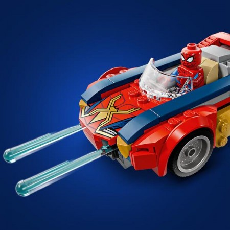 Конструктор LEGO Super Heroes Marvel Автомобиль Человека-паука vs. Отравленный Росомаха 134 Детали 76336 Конструктор LEGO Super Heroes Marvel Автомобиль Человека-паука vs. Отравленный Росомаха 134 Детали 76336