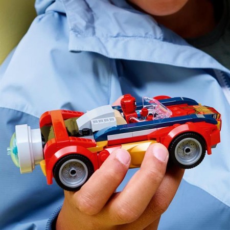 Конструктор LEGO Super Heroes Marvel Автомобиль Человека-паука vs. Отравленный Росомаха 134 Детали 76336 Конструктор LEGO Super Heroes Marvel Автомобиль Человека-паука vs. Отравленный Росомаха 134 Детали 76336