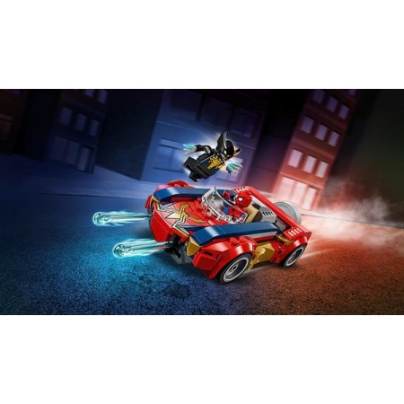 Конструктор LEGO Super Heroes Marvel Автомобиль Человека-паука vs. Отравленный Росомаха 134 Детали 76336 Конструктор LEGO Super Heroes Marvel Автомобиль Человека-паука vs. Отравленный Росомаха 134 Детали 76336