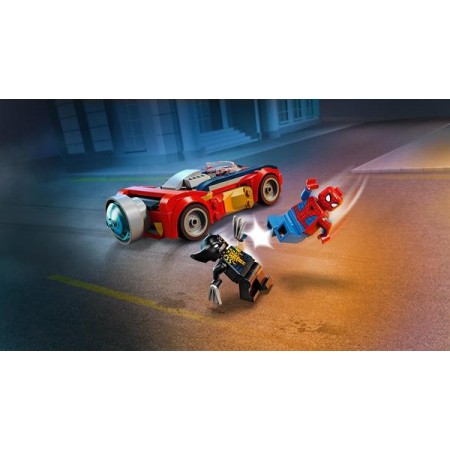 Конструктор LEGO Super Heroes Marvel Автомобиль Человека-паука vs. Отравленный Росомаха 134 Детали 76336 Конструктор LEGO Super Heroes Marvel Автомобиль Человека-паука vs. Отравленный Росомаха 134 Детали 76336