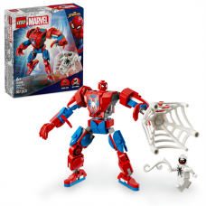 Конструктор LEGO Super Heroes Робот Людини-павука проти Анти-Венома 107 деталей 