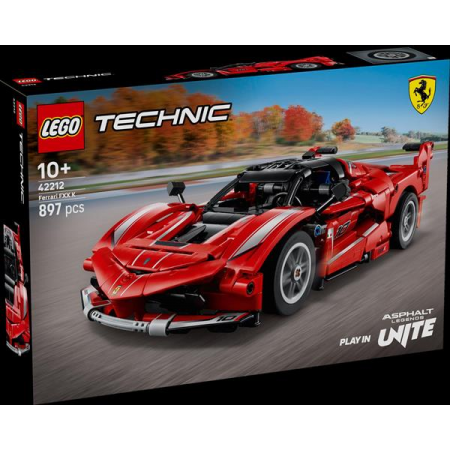 Конструктор LEGO Technic Ferrari FXX K 897 деталей Конструктор LEGO Technic Ferrari FXX K 897 деталей