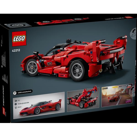 Конструктор LEGO Technic Ferrari FXX K 897 деталей Конструктор LEGO Technic Ferrari FXX K 897 деталей