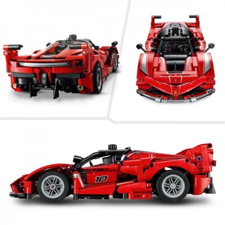 Конструктор LEGO Technic Ferrari FXX K 897 деталей Конструктор LEGO Technic Ferrari FXX K 897 деталей