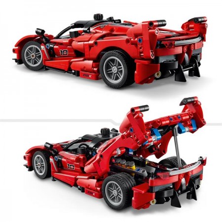 Конструктор LEGO Technic Ferrari FXX K 897 деталей Конструктор LEGO Technic Ferrari FXX K 897 деталей