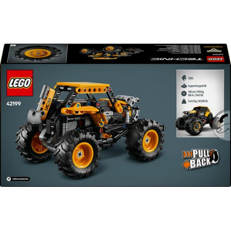 Конструктор LEGO Technic Monster Jam DIGatron з інерційним двигуном 218 деталей
