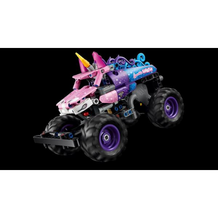 Конструктор LEGO Technic Monster Jam™ Sparkle Smash™ с функцией «Pull-Back» 243 Детали 42220 Конструктор LEGO Technic Monster Jam™ Sparkle Smash™ с функцией «Pull-Back» 243 Детали 42220