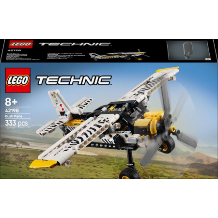 Конструктор LEGO Technic Буш-самолет 333 детали Конструктор LEGO Technic Буш-самолет 333 детали