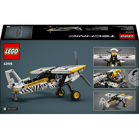 Конструктор LEGO Technic Буш-самолет 333 детали Конструктор LEGO Technic Буш-самолет 333 детали