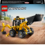 Конструктор LEGO Technic Екскаватор-навантажувач 104 деталі