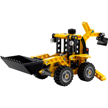 Конструктор LEGO Technic Екскаватор-навантажувач 104 деталі