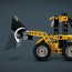 Конструктор LEGO Technic Екскаватор-навантажувач 104 деталі