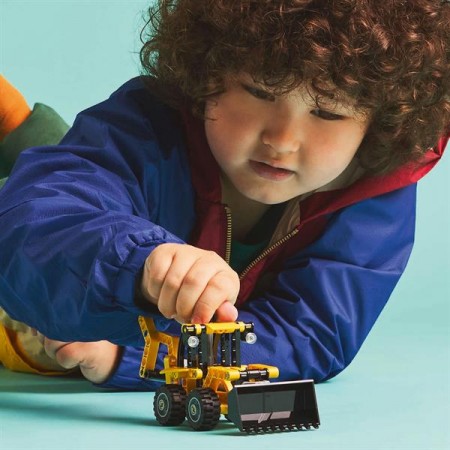 Конструктор LEGO Technic Екскаватор-навантажувач 104 деталі