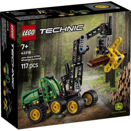 Конструктор LEGO Technic Колесный комбайн John Deere 1470H 117 Деталей