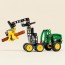 Конструктор LEGO Technic Колесный комбайн John Deere 1470H 117 Деталей