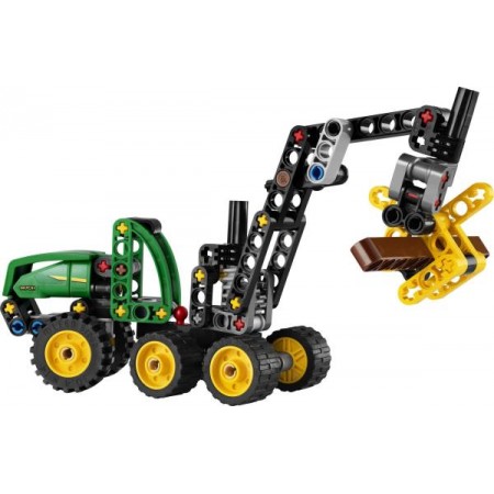 Конструктор LEGO Technic Колесный комбайн John Deere 1470H 117 Деталей
