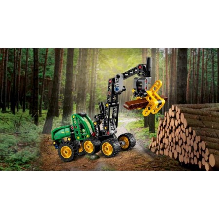 Конструктор LEGO Technic Колесный комбайн John Deere 1470H 117 Деталей