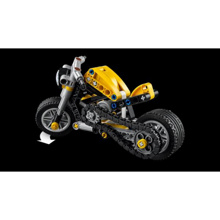 Конструктор LEGO Technic Жёлтый мотоцикл 151 деталь Конструктор LEGO Technic Жёлтый мотоцикл 151 деталь