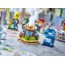 Конструктор LEGO® Торт на день народження з прикрасами, веселий подарунковий набір, декор для столу, 219 деталей