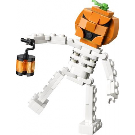Конструктор LEGO® Веселий геловінський скелет, 71 деталь Конструктор LEGO® Веселий геловінський скелет, 71 деталь