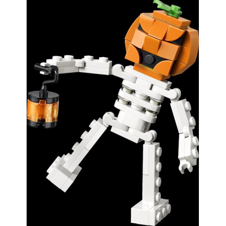 Конструктор LEGO® Веселий геловінський скелет, 71 деталь Конструктор LEGO® Веселий геловінський скелет, 71 деталь
